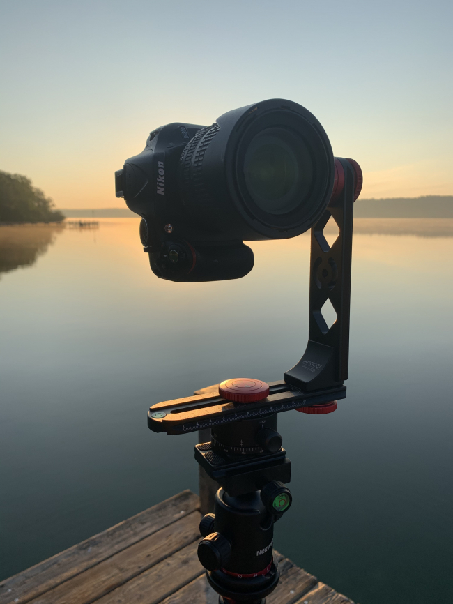 360 Grad Bilder Erstellung mit Spiegelreflexkamera